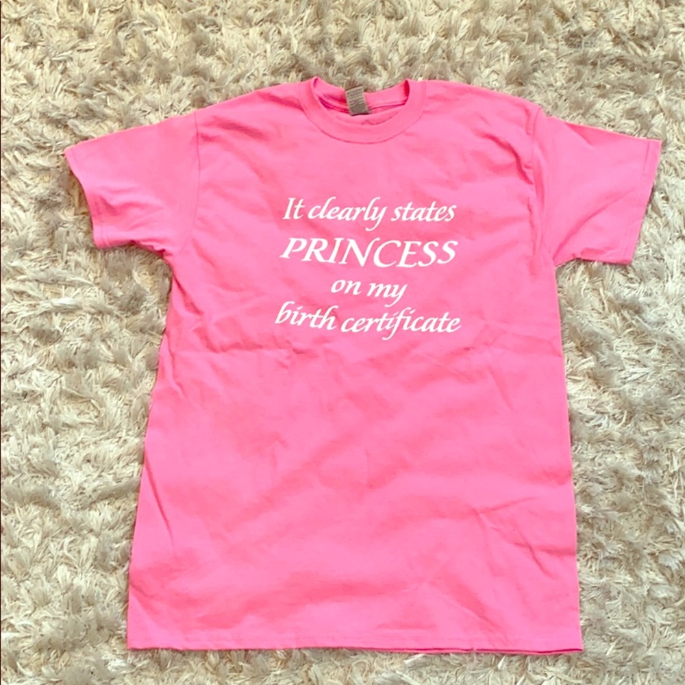 NWOT Princess T-Shirt!